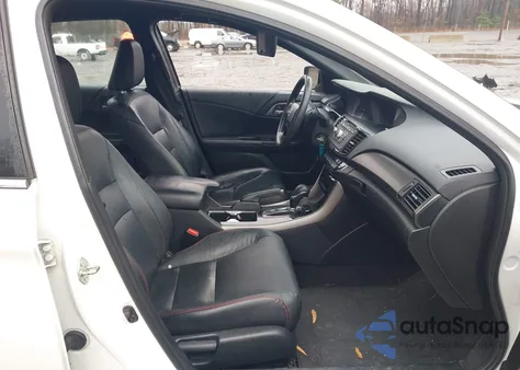 2017 Honda Accord Sport Se из США, поврежденный, VIN 1HGCR2F19HA045525